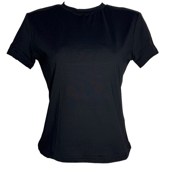 Lioness Australia Black Onyx essential women short sleeve t-shrit size small NWT - Picture 1 of 10